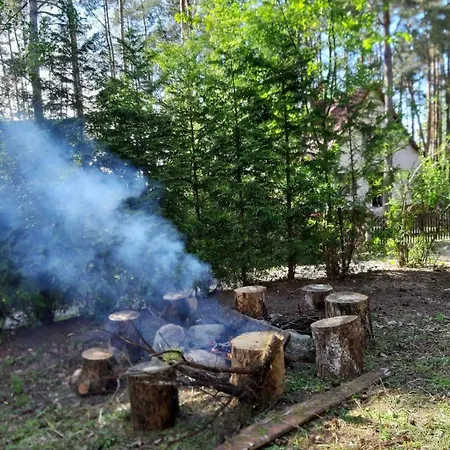 Сasa de vacaciones W Borach Tucholskich -